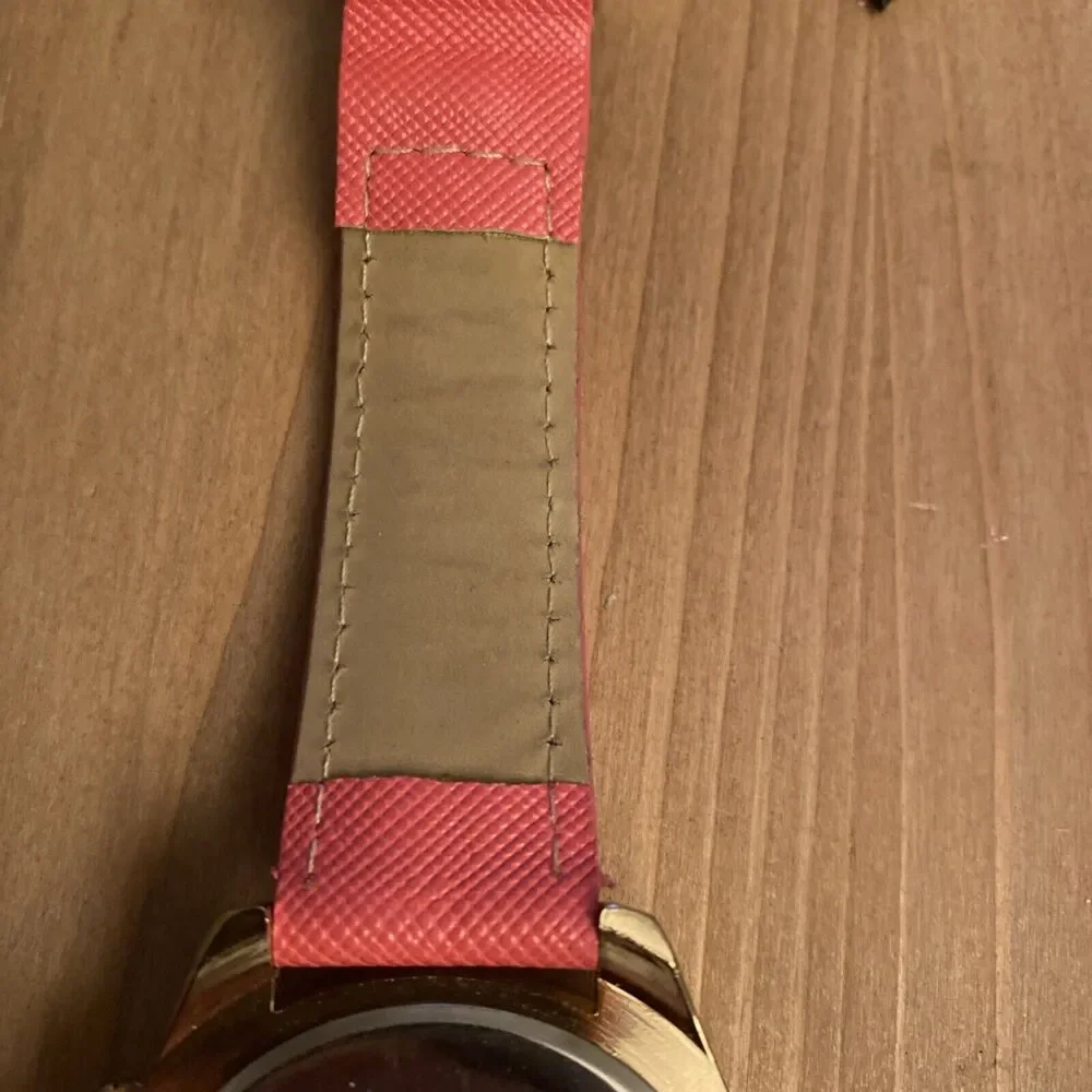 Ashley Pink Ladies Watch